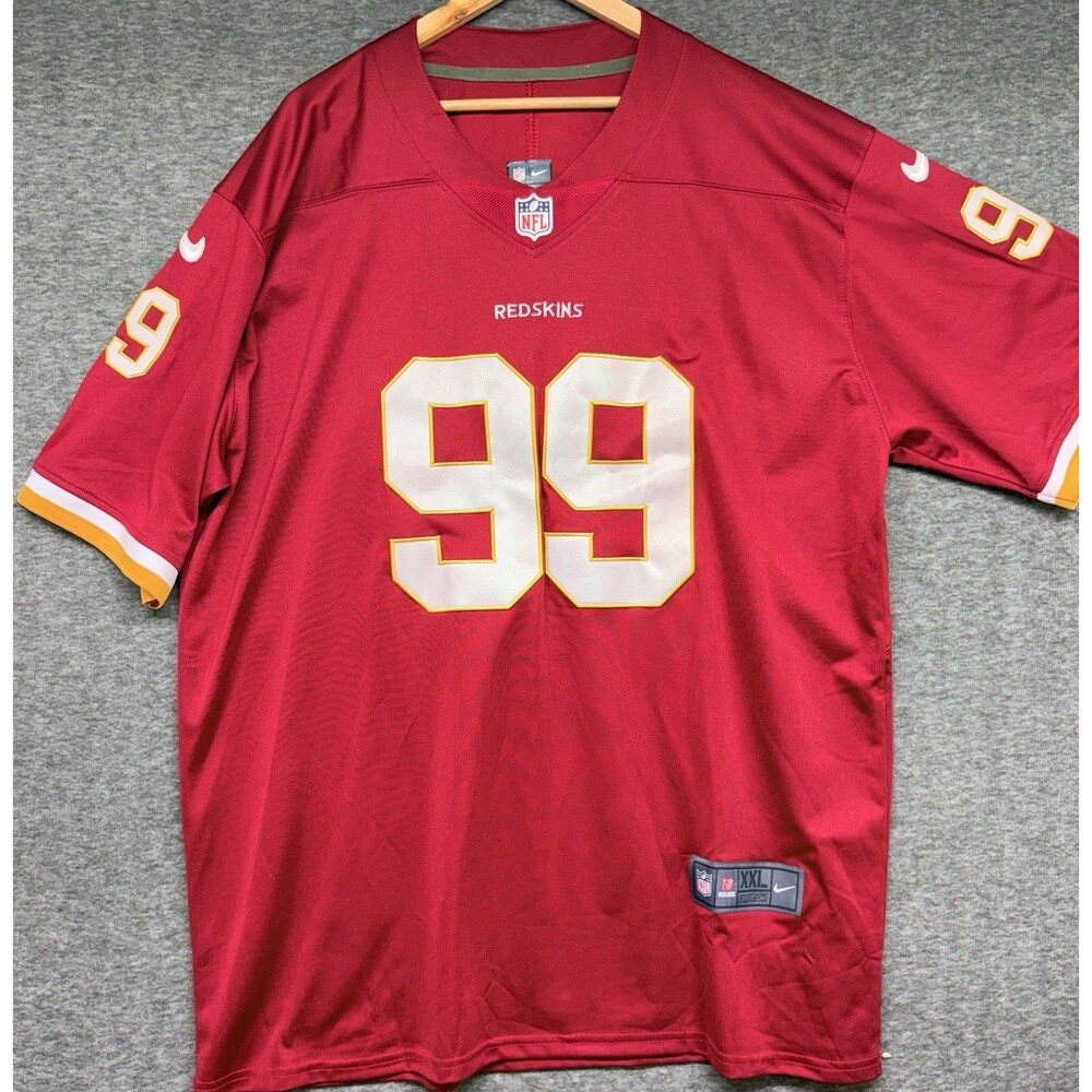 MENS XXL - Nike NFL Washington Football Team #99 Chase Young On Field Jersey